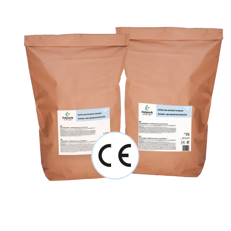 Polysorb superabsorber granulaat